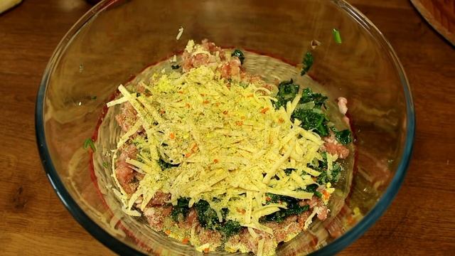 Каннеллони с мясным фаршем и шпинатом смотреть онлайн