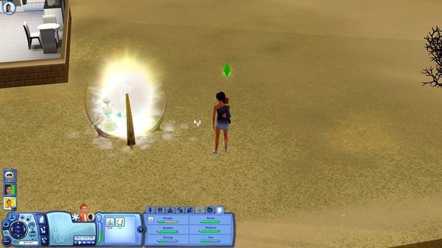 THE SIMS 3||INTO THE FUTURE|PART 15|DYSTOPIAN FUTURE смотреть онлайн