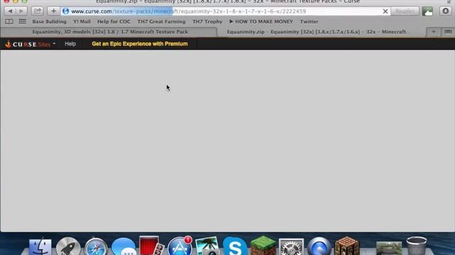 How To Install Texture Packs (Mac) (Every Version) смотреть онлайн