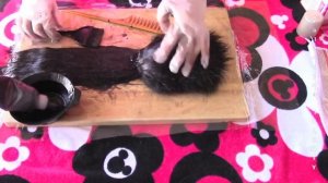 КАК ПОКРАСИТЬ (перекрасить) НАТУРАЛЬНЫЙ МЕХ в ДОМАШНИХ УСЛОВИЯХ?