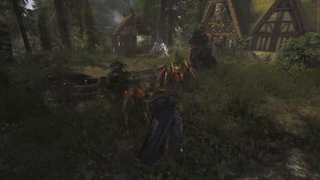 Oblivion Music in Skyrim смотреть онлайн