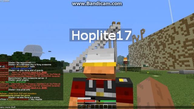 LegionCraft-1.4.6 Cracked Amazing plugins and good staff смотреть онлайн