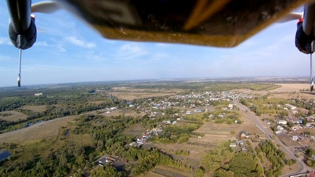 Полёт около дома. Красивка смотреть онлайн