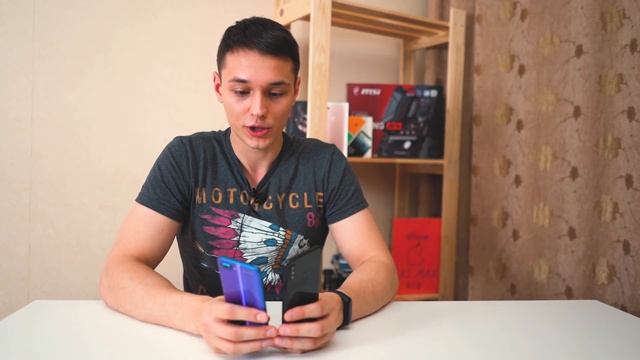 Сравнение Xiaomi Mi8 и Huawei Honor 10. / QUKE.RU / смотреть онлайн