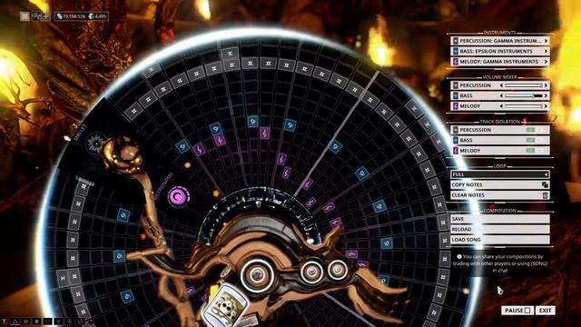 Warframe Mandachord: Fly Out! Bankikki/とびだせ！バンキッキ (Casual Killer remix) (ShibayanRecords, Touhou) смотреть онлайн