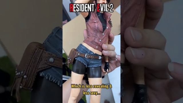 Resident Evil 2| Claire Redfield (not Greenleaf Studio) Quick Unboxing Review смотреть онлайн