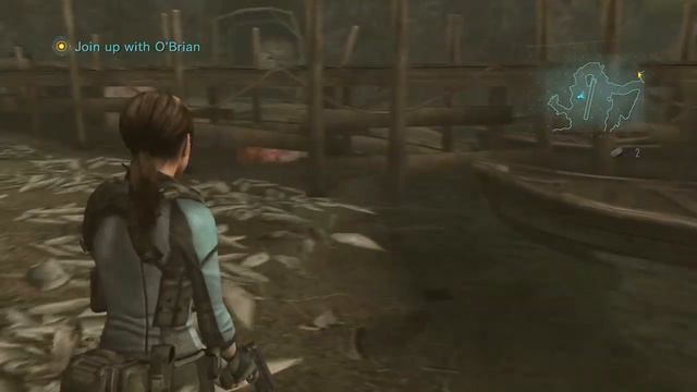 Resident Evil Revelations Walkthrough - Part 2 Attack of the Blob Gameplay смотреть онлайн