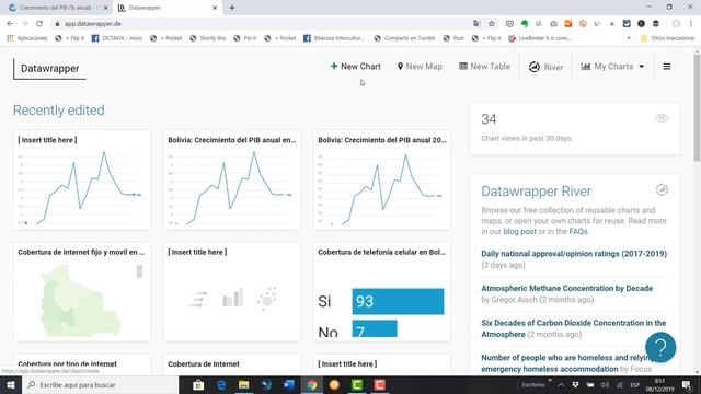 Cómo crear gráficos interactivos con Datawrapper смотреть онлайн