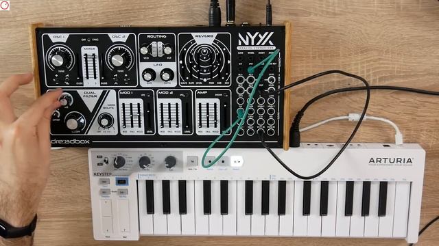 Dreadbox NYX 2 Analog Synthesizer First Look & Sound Demo | Superbooth 2019 | SYNTH ANATOMY смотреть онлайн