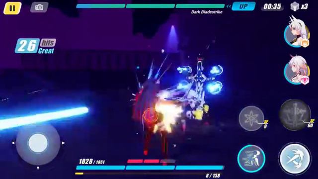 Honkai Impact 3rd - Chapter 4 (Mission S5 - An Unsettling Pursuit, Dilemma) смотреть онлайн