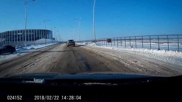 Объезд пробки с Канавинского моста Нижний Новгород смотреть онлайн