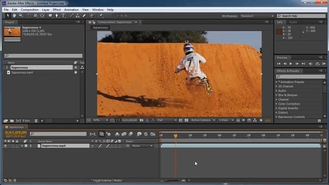 Полезные функции команды программы After Effects видео-курс урок 8 смотреть онлайн