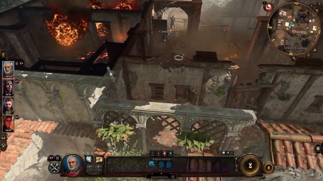 Baldurs Gate 3 - Убежище Зентарим