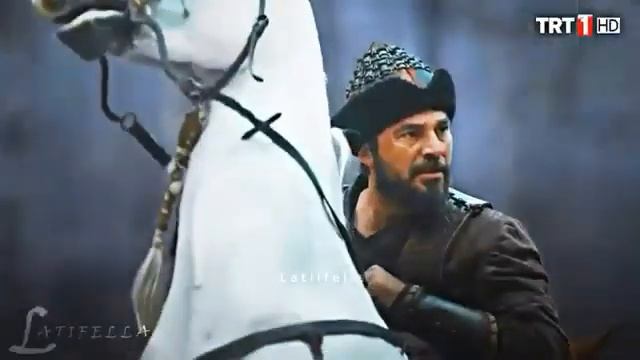 Эртугрул и его лошадь смотреть онлайн