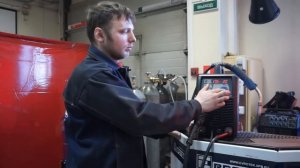 Сварка кузовного металла полуавтоматом Aurora PRO SPEEDWAY 175 настройки аппарата