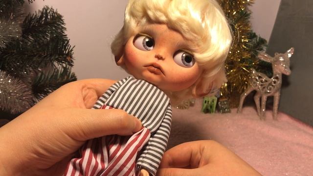 Ооак Блайз от Алинари /// Ooak Blythe From Alinari Dolls