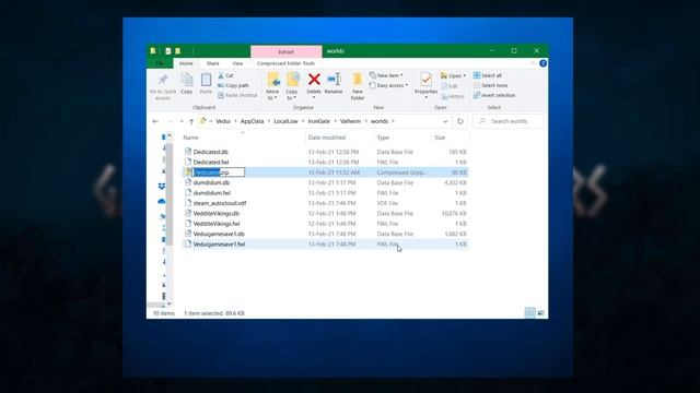 Valheim - Save your World! | How to Backup and Restore World Save @Vedui42 смотреть онлайн