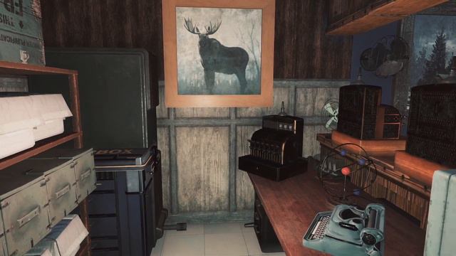 Fallout 76 camp ❤️ "Appalachia 1 Cap Market Post Office" #fallout76 #fallout76camps смотреть онлайн