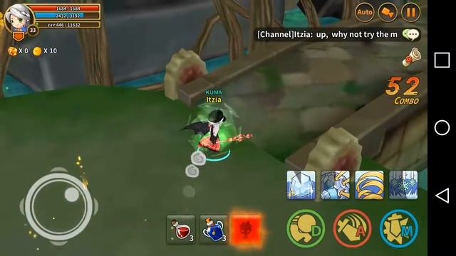 Dragon Saga Mobile!! смотреть онлайн