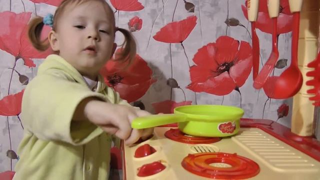 Готовим вместе с папой вкусный обед из пластилина play doh(плей до) смотреть онлайн