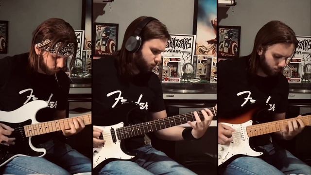 Iron Maiden - Senjutsu (ONLY GUITARS COVER) смотреть онлайн