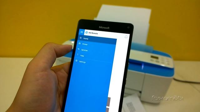 Imprima direto do celular com a multifuncional HP Advantage 3776 смотреть онлайн