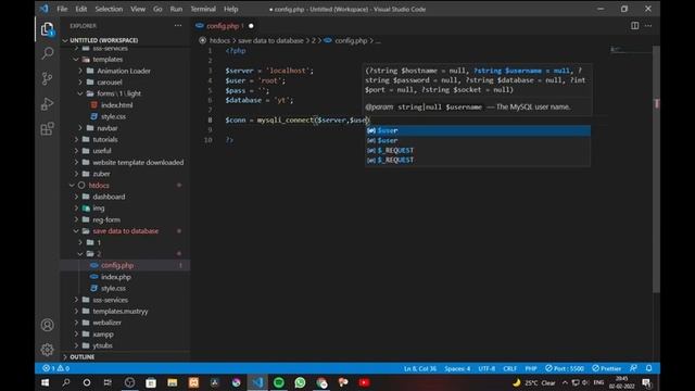 Save Data To Database | Save Data Using PHP | Form Data To Database USing PHP MySQL смотреть онлайн