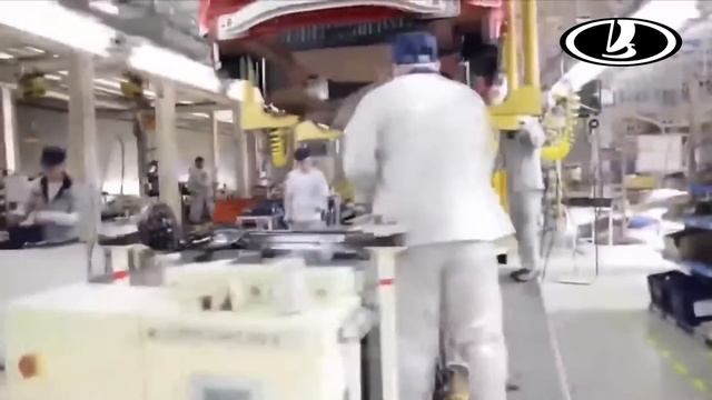 LADA Assembly Line?2024: Factory Vesta, Granta, Priora, Kalina, Largus, Bumper – Manufacturing смотреть онлайн