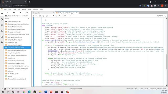 048 Updating Dash Applications Automatically Coding Example смотреть онлайн