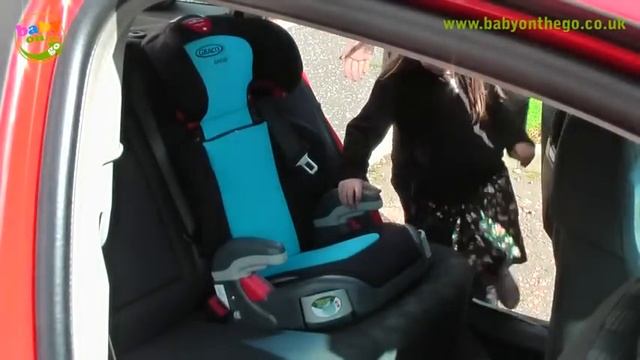 Graco Junior Maxi смотреть онлайн