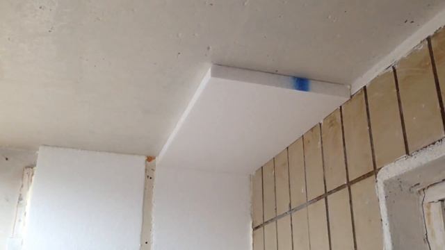 Утепляем потолок балкона / лоджии пенопластом своими руками смотреть онлайн