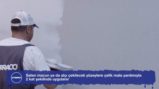 Terraco Handycoat Interior® Uygulama Videosu смотреть онлайн