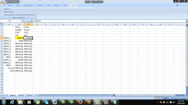 Essbase Calculation scripts смотреть онлайн