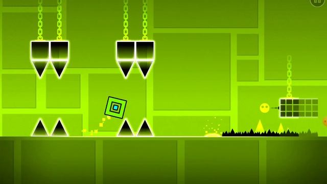 Обзор игры Geometry Dash(самая сложная игра) смотреть онлайн
