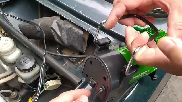 Авто компрессор WINSO смотреть онлайн