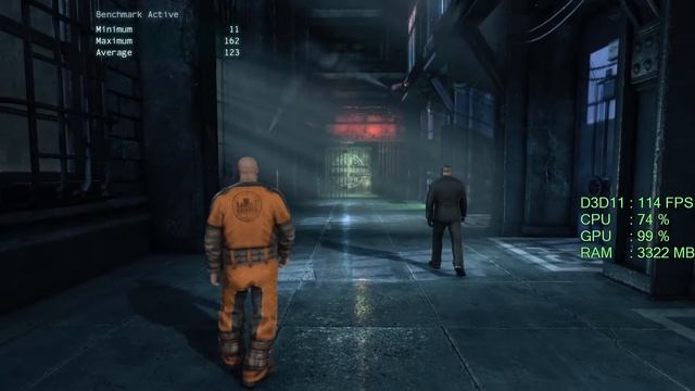 GeForce GTX 1050 ti -- AMD Ryzen 3 1300X -- Batman Arkham Origins Benchmark смотреть онлайн