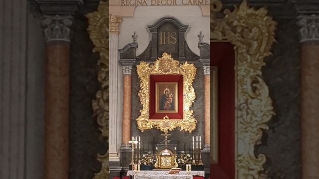 Монастырь Босых Кармелитов. Костел. Икона Божьей Матери "Бердичевской".MonasteryoftheDiscalcedCarme смотреть онлайн