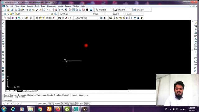How to Draw the line, Rectangle & Circle in AutoCAD 2006 Lecture # 1 смотреть онлайн