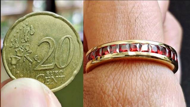 Turn Coin Into Jewelry - Making Engagement Ring