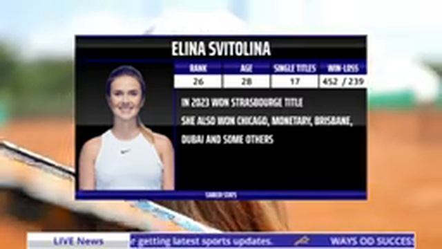 WTA LIVE JESSICA PEGULA VS ELINA SVITOLINA WTA US OPEN 2023 TENNIS PREVIEW STREAM смотреть онлайн