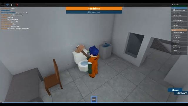 how to escape through toilet! in roblox prison life смотреть онлайн