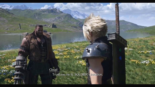 FINAL FANTASY 7 REBIRTH - EMOTIONAL ENDING CUTSCENE смотреть онлайн