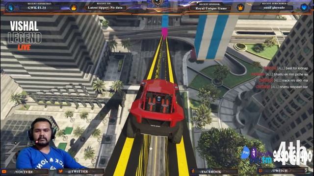 ?ETS2 & GTA5 ONLINE LIVE GAMEPLAY? | INDIAN TRUCK DRIVER | VISHAL LEGEND LIVE | смотреть онлайн