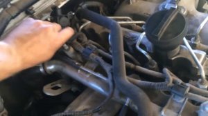 Актуатор дизель Hover H5 (вакуммный клапан hover h5)