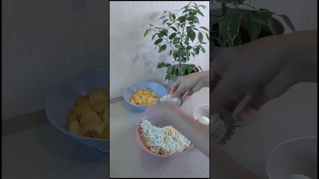 Салаты с Кабачком