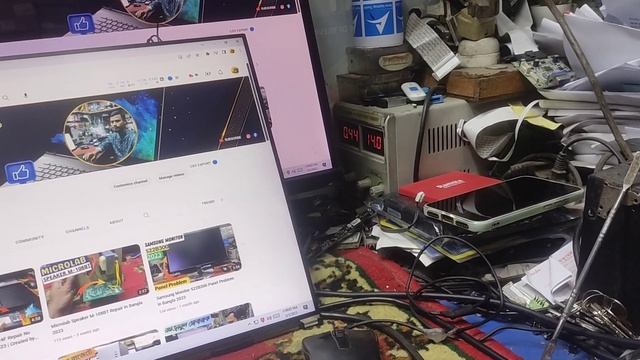 Samsung SA 300 Monitor Repair Power Problem Fix 2023 || Created by Afjal Hossain смотреть онлайн