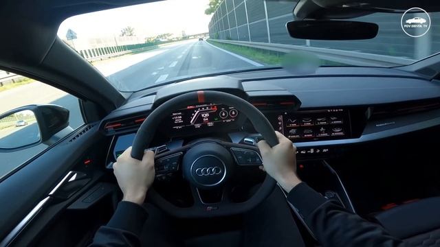 Audi RS3 [2.5 TFSI 400 HP] | Test Drive #158 | POV Driver. TV смотреть онлайн