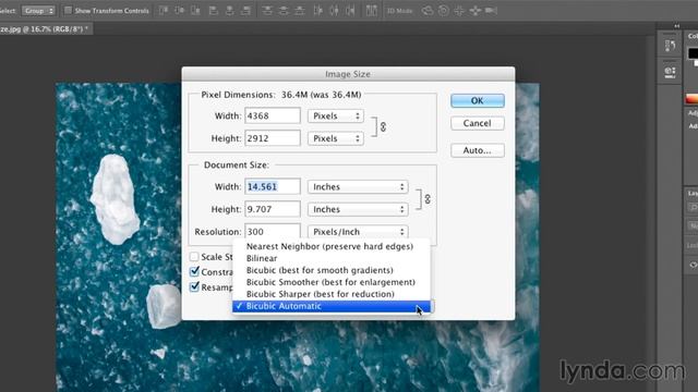 Photoshop Tutorial - Understanding resize vs resample смотреть онлайн