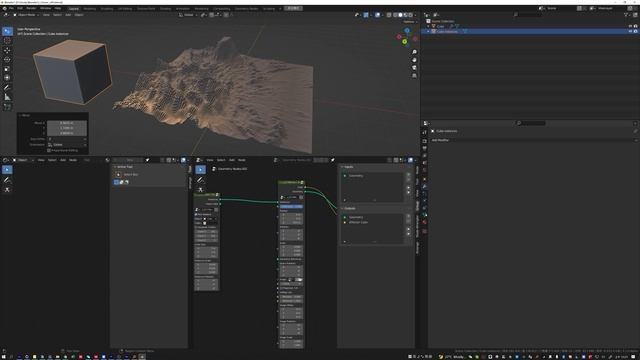 Blender [J_Mograph] Geometry Nodes - Mapping Color to Instances (Motion Graphics) смотреть онлайн