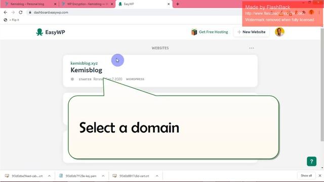 Install an SSL Certificate on EasyWP WordPress website in 5 minutes смотреть онлайн